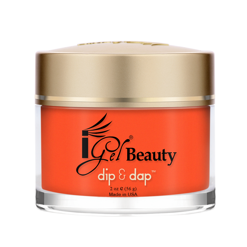 iGel Acrylic/Dipping POWDER, Dip & Dap NEW Collection, DD306, Unstoppable  2oz OK1019MD