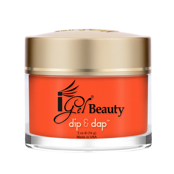 iGel Acrylic/Dipping POWDER, Dip & Dap NEW Collection, DD306, Unstoppable  2oz OK1019MD