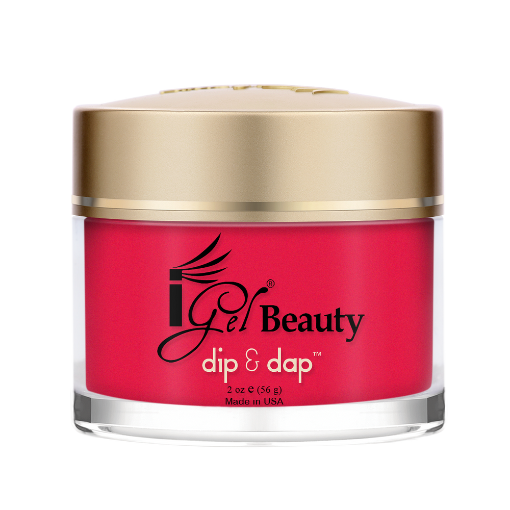 iGel Acrylic/Dipping POWDER, Dip & Dap NEW Collection, DD308, I'm Queen  2oz OK1019MD