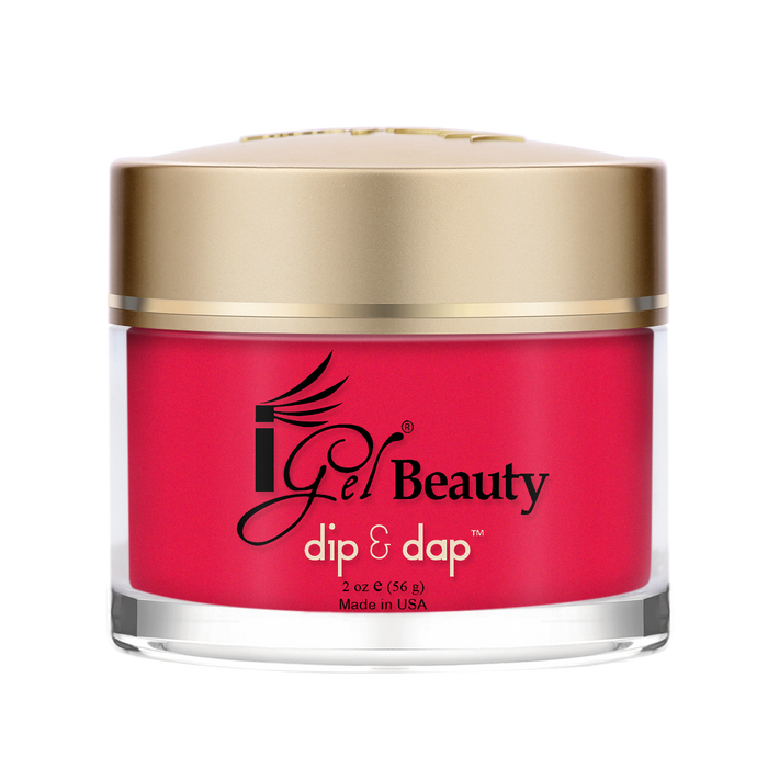 iGel Acrylic/Dipping POWDER, Dip & Dap NEW Collection, DD308, I'm Queen  2oz OK1019MD