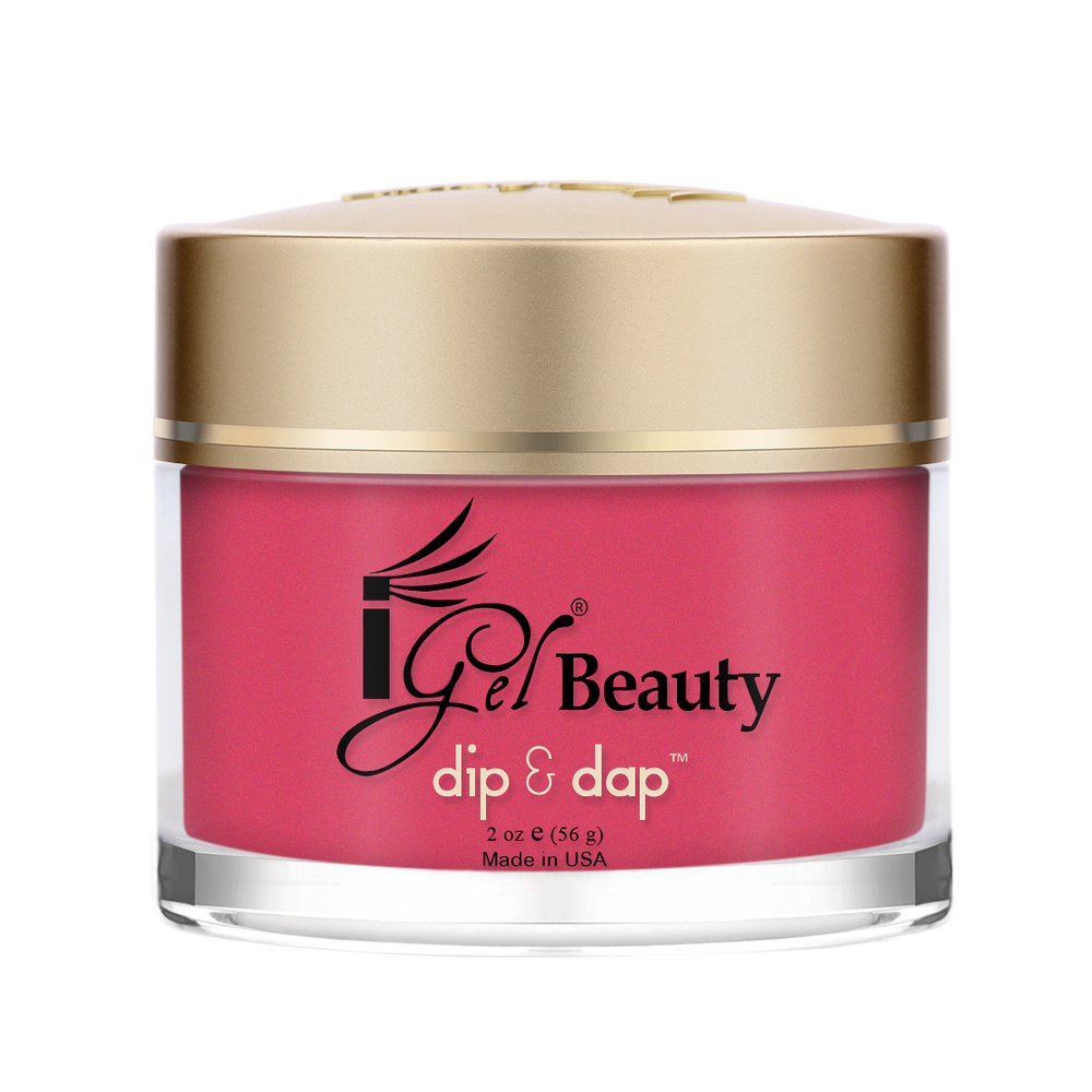 iGel Acrylic/Dipping POWDER, Dip & Dap NEW Collection, DD309, Kind Of Beautiful  2oz OK1019MD
