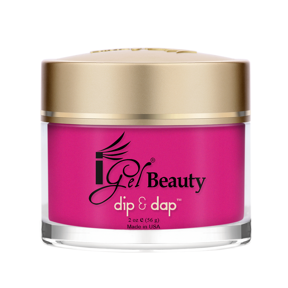 iGel Acrylic/Dipping POWDER, Dip & Dap NEW Collection, DD311, Tropical Royalty  2oz OK1019MD