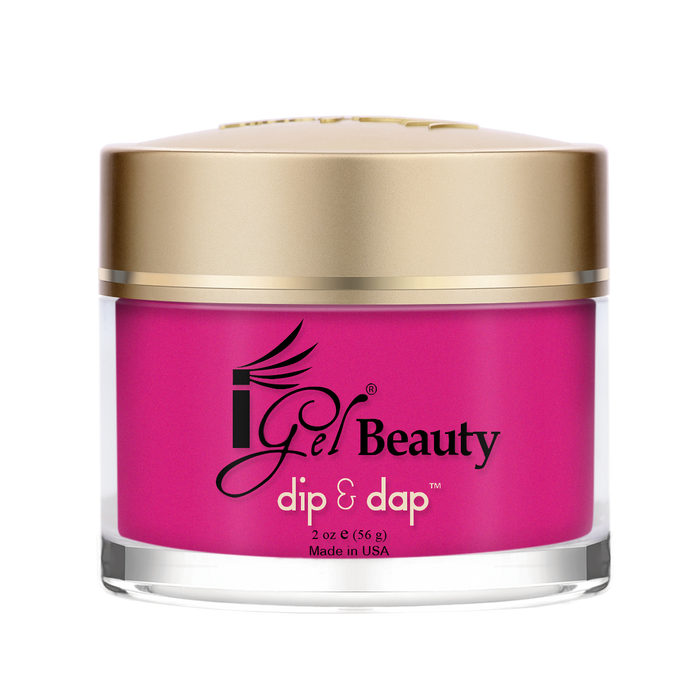 iGel Acrylic/Dipping POWDER, Dip & Dap NEW Collection, DD311, Tropical Royalty  2oz OK1019MD