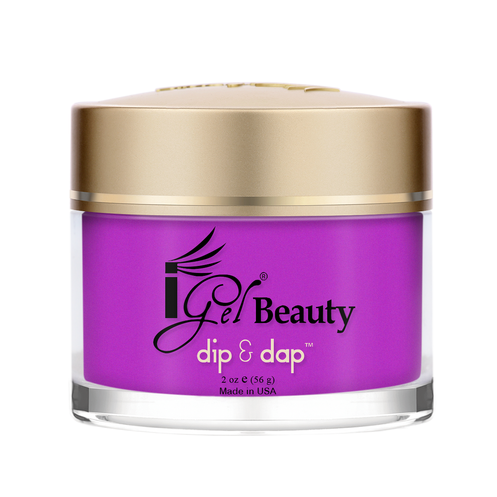 iGel Acrylic/Dipping POWDER, Dip & Dap NEW Collection, DD313, Paradise Afair  2oz OK1019MD