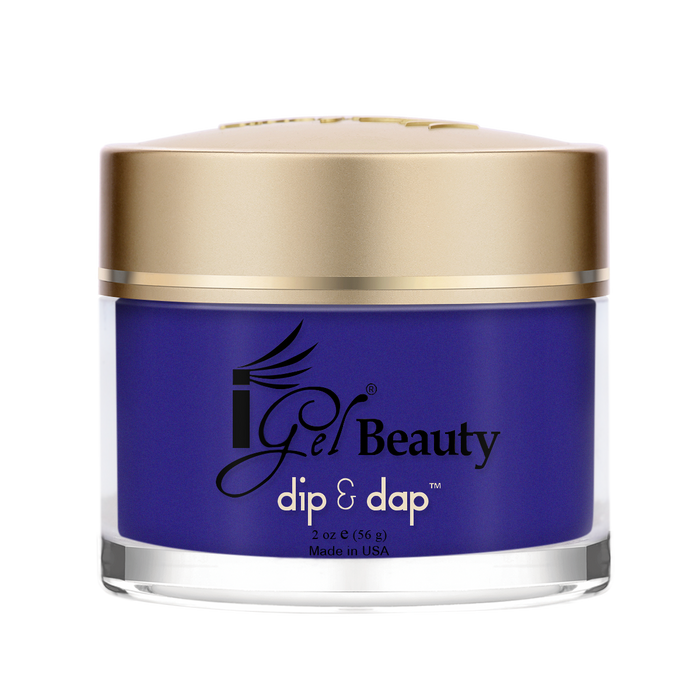 iGel Acrylic/Dipping POWDER, Dip & Dap NEW Collection, DD315, Perfectly Imperfect  2oz OK1019MD