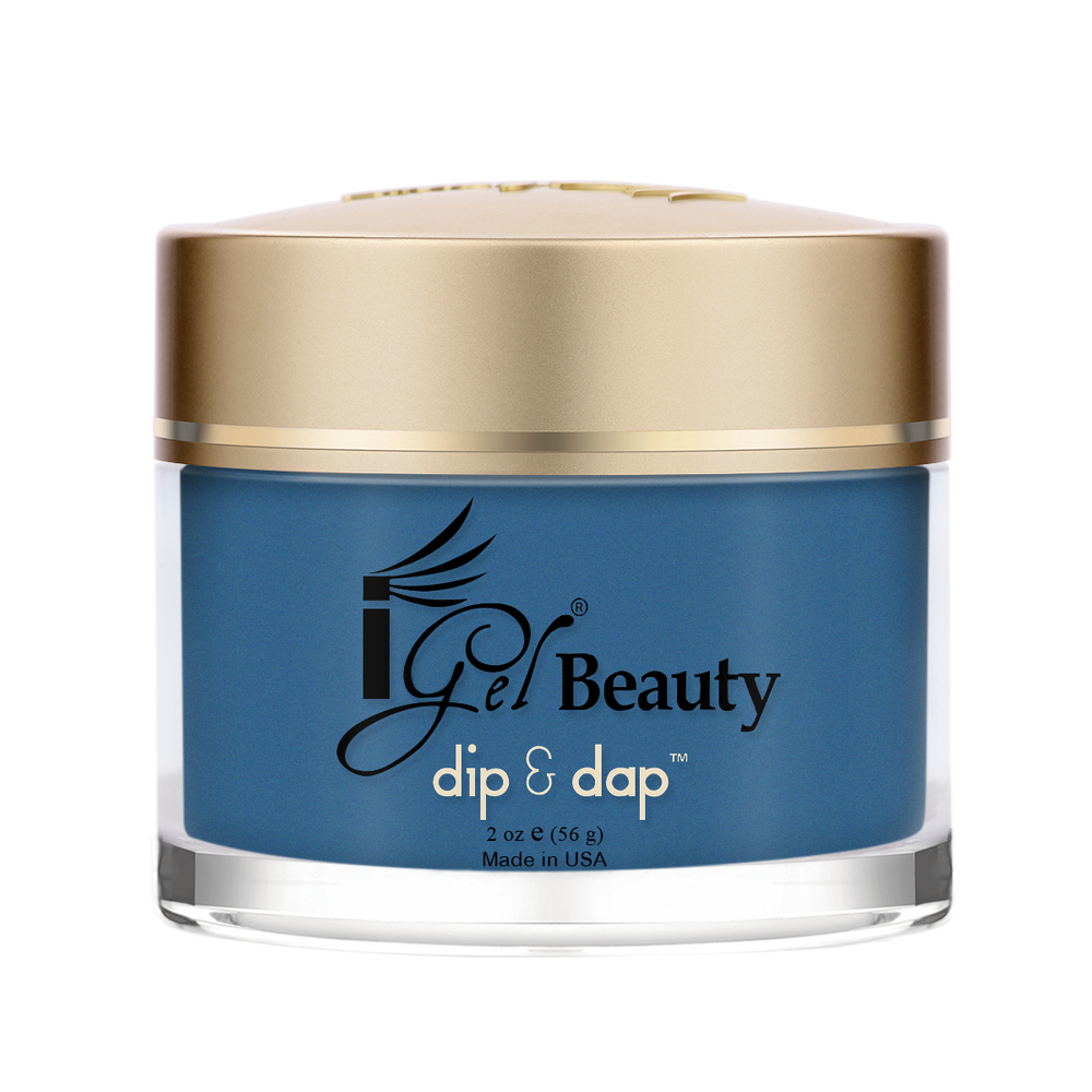 iGel Acrylic/Dipping POWDER, Dip & Dap NEW Collection, DD316, All At Sea  2oz OK1019MD
