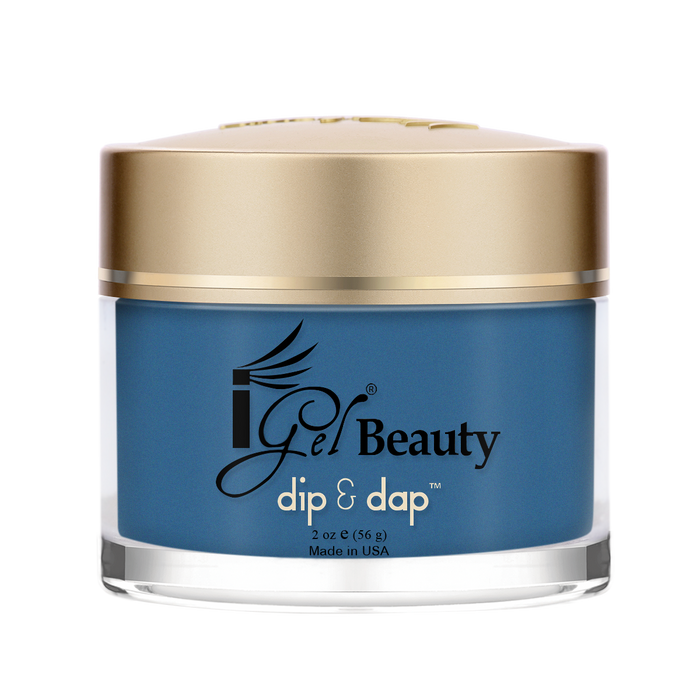 iGel Acrylic/Dipping POWDER, Dip & Dap NEW Collection, DD316, All At Sea  2oz OK1019MD