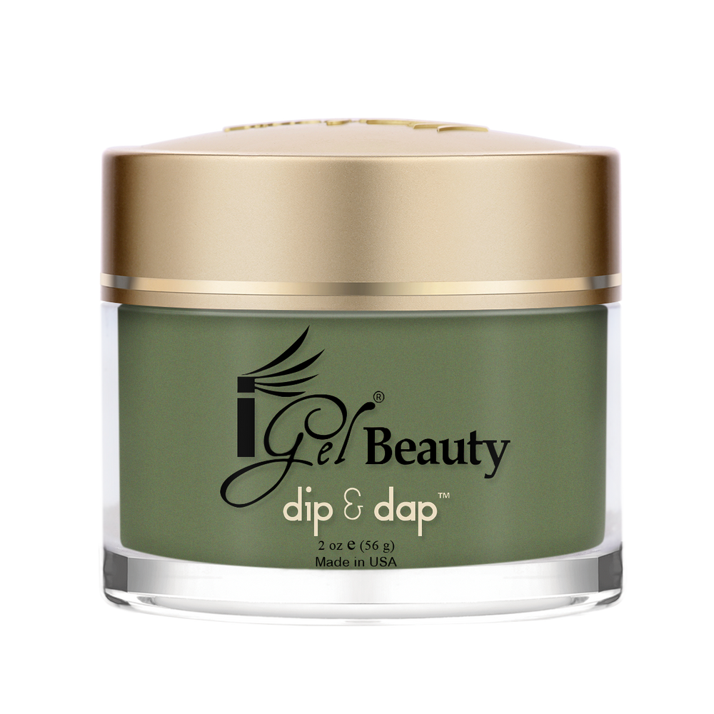 iGel Acrylic/Dipping POWDER, Dip & Dap NEW Collection, DD318, I'm Turley Awesome  2oz OK1019MD