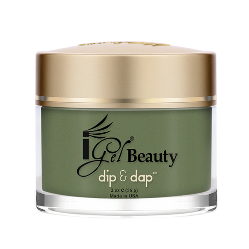 iGel Acrylic/Dipping POWDER, Dip & Dap NEW Collection, DD318, I'm Turley Awesome  2oz OK1019MD