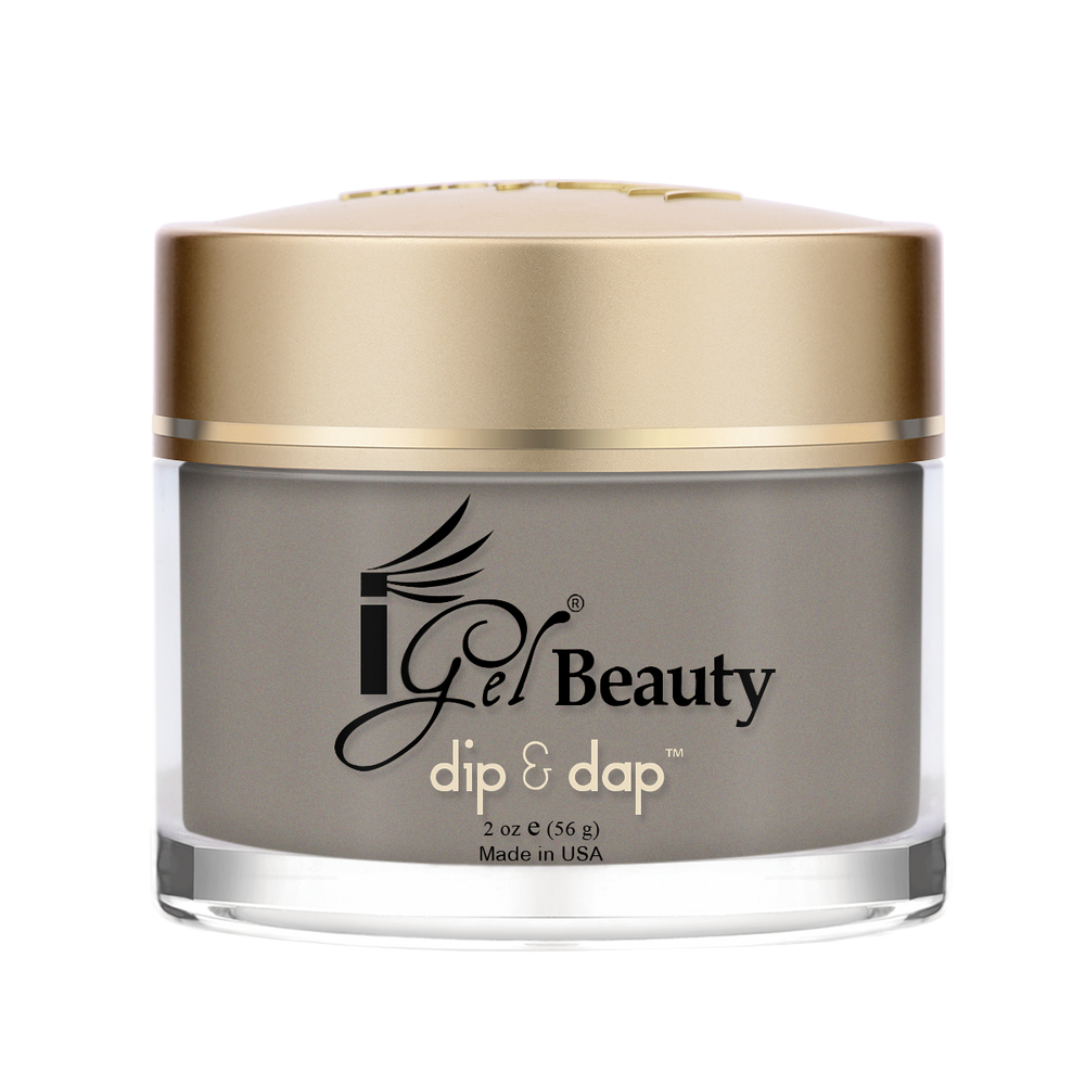 iGel Acrylic/Dipping POWDER, Dip & Dap NEW Collection, DD319, Del Luna  2oz OK1019MD