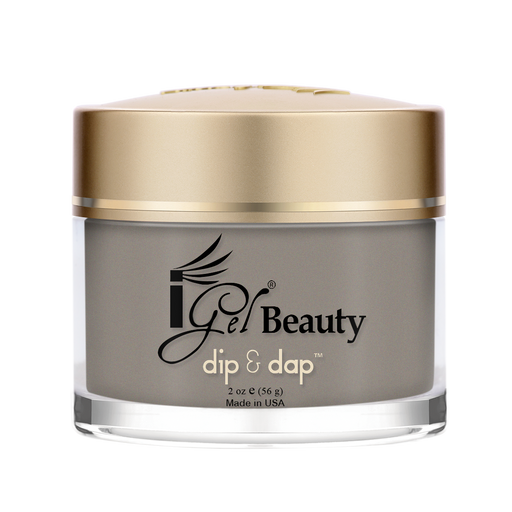 iGel Acrylic/Dipping POWDER, Dip & Dap NEW Collection, DD319, Del Luna  2oz OK1019MD