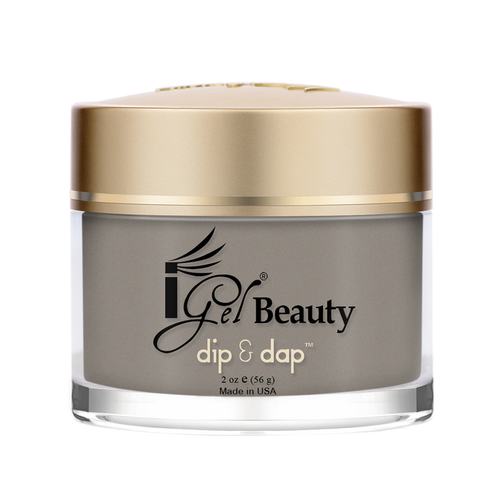 iGel Acrylic/Dipping POWDER, Dip & Dap NEW Collection, DD319, Del Luna  2oz OK1019MD