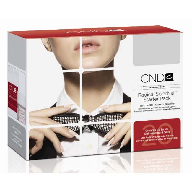 CND Radical SolarNail Stater Pack, 01078