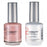 LeChat Nobility Gel & Polish Duo, NBCS010, Cool Pink, 0.5oz KK0406