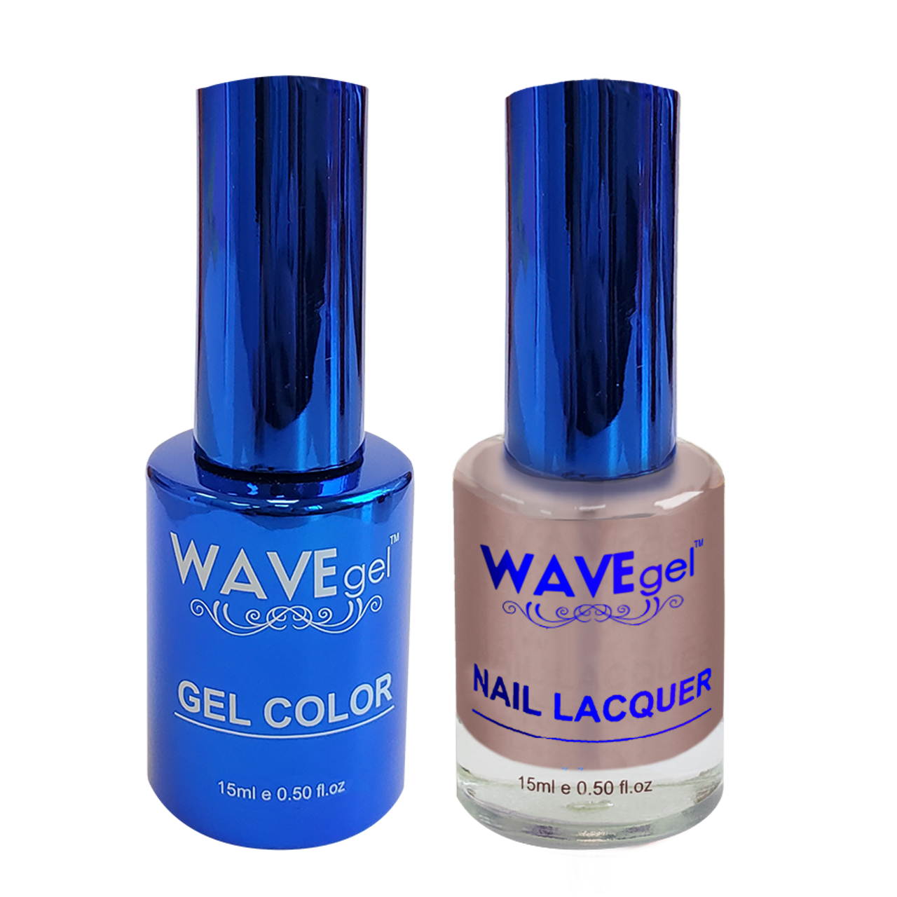 Wave Gel Nail Lacquer + Gel Polish, ROYAL Collection, 010, On Sight, 0.5oz