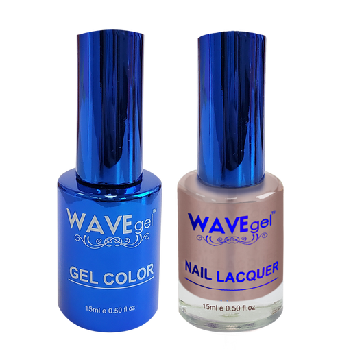 Wave Gel Nail Lacquer + Gel Polish, ROYAL Collection, 010, On Sight, 0.5oz