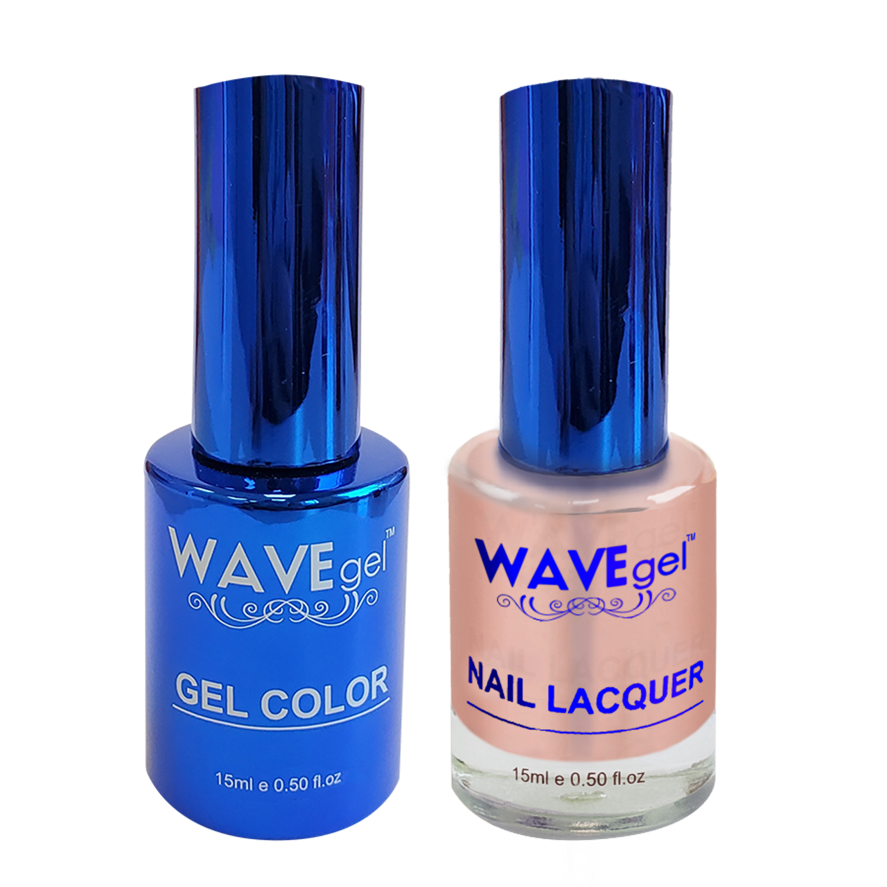 Wave Gel Nail Lacquer + Gel Polish, ROYAL Collection, 011, A Perfect Ballroom Dance, 0.5oz