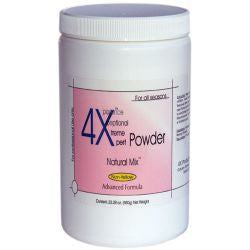 4X Acrylic Powder, 01115, Natural Mix, 23.28oz BB