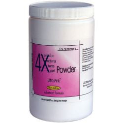 4X Acrylic Powder, 01118, Ultra Pink, 23.28oz BB