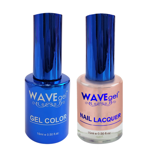 Wave Gel Nail Lacquer + Gel Polish, ROYAL Collection, 011, A Perfect Ballroom Dance, 0.5oz