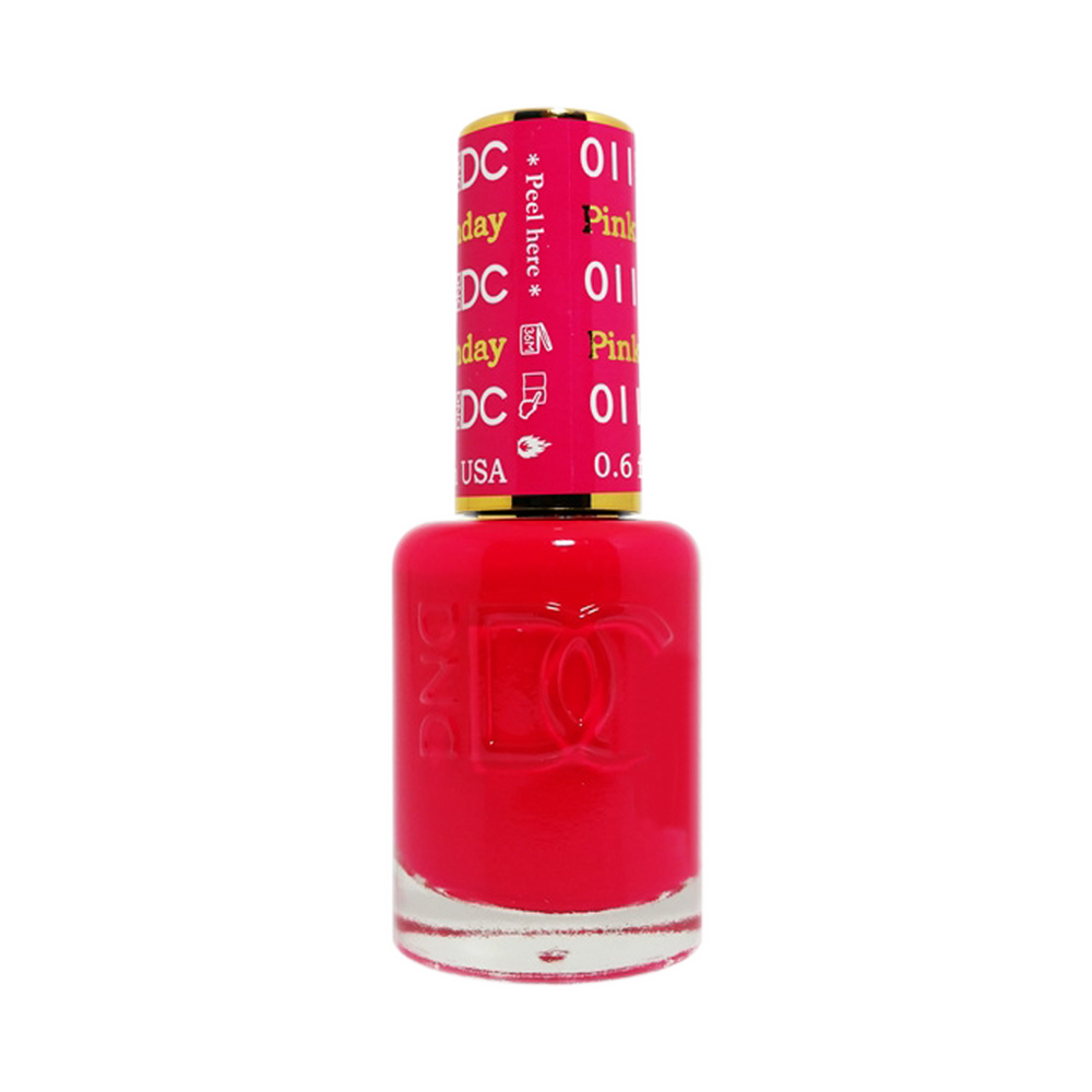 DC Nail Lacquer, DC011N, 0.6oz KK0904