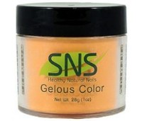 SNS Gelous Dipping Powder, 012, Maui Tropical, 1oz BB KK0325