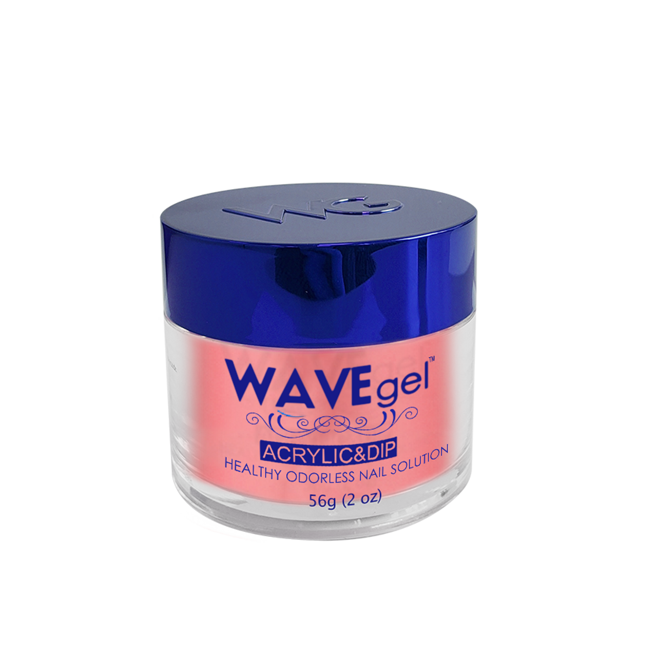 Wave Gel Acrylic/Dipping Powder, ROYAL Collection, 012, Sky Pink, 2oz