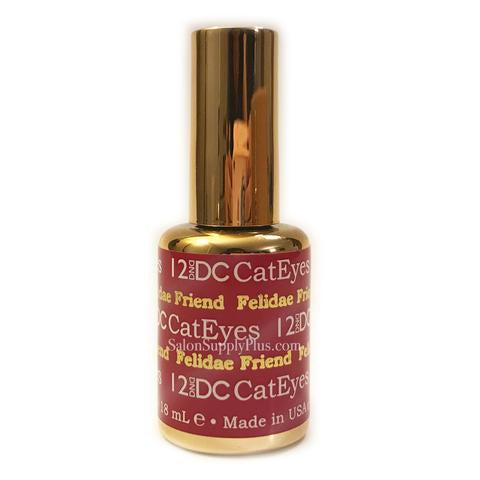 DC Gel Polish Cat Eyes Collection, 012, Felidae Friend, 0.6oz MY0926