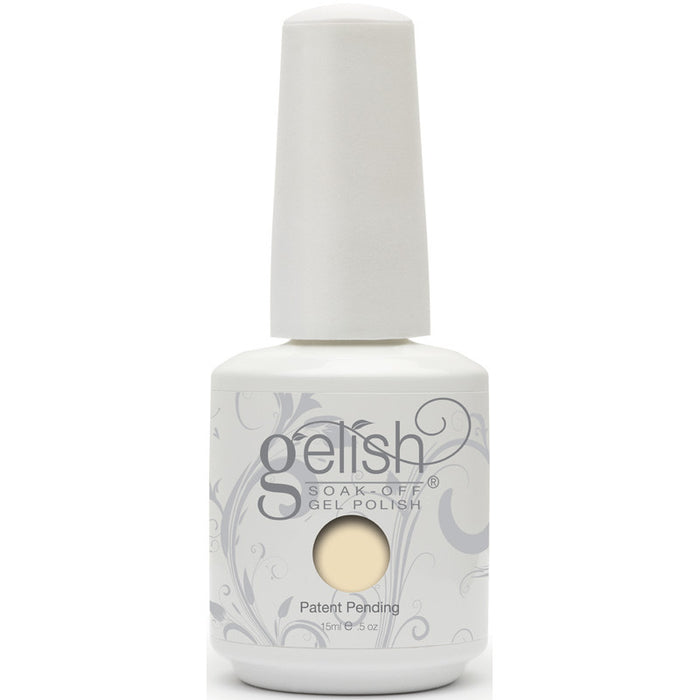 Gelish Gel, 01357, Vanilla Silk, 0.5oz BB KK