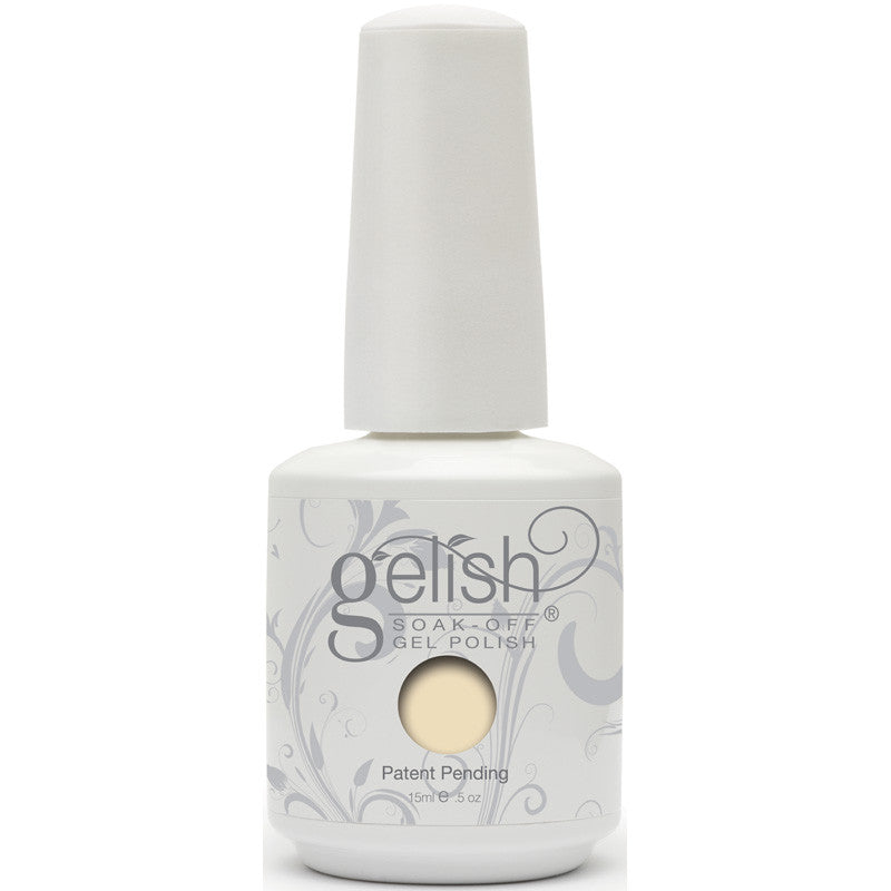 Gelish Gel, 01357, Vanilla Silk, 0.5oz BB KK