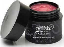 Gelish Builder Gel, Dark Pink, 0.5oz, 01388 BB KK