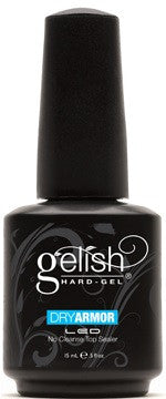 Gelish Dry Armor, Non Cleansing No Wipe Top Sealer, 0.5oz, 01396 BB KK