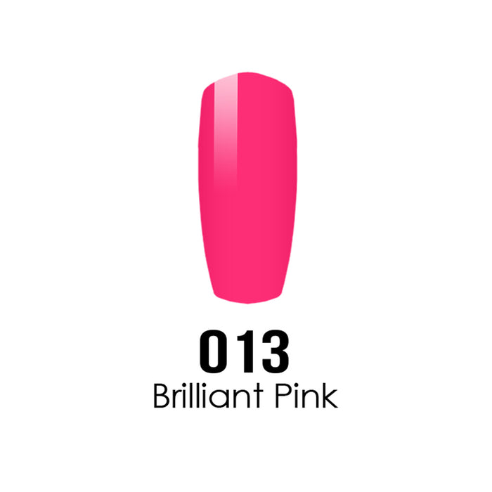DC Nail Lacquer, DC013N, 0.6oz KK0904