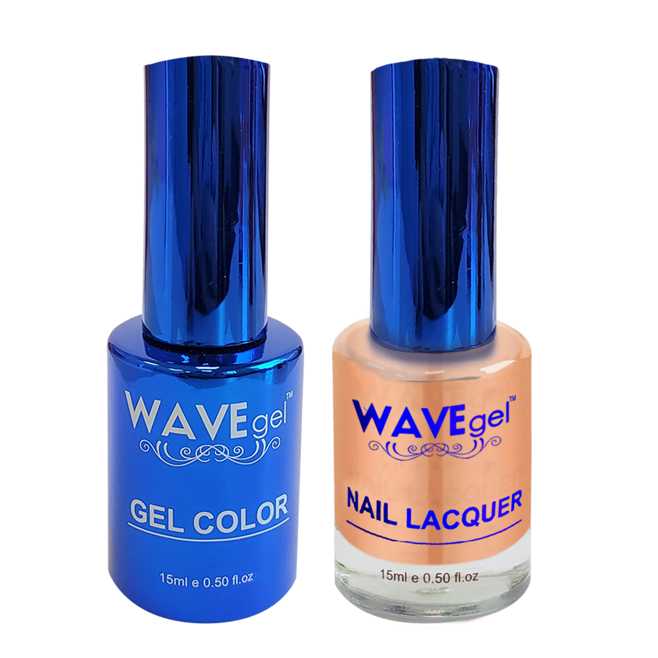 Wave Gel Nail Lacquer + Gel Polish, ROYAL Collection, 013, Bronzed Beige, 0.5oz