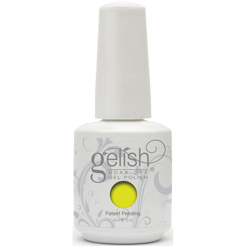 Gelish Gel, 01474, Coco Cabana Banana, 0.5oz BB KK