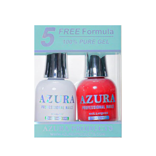 Azura Gel Polish And Nail Lacquer, 014, 0.5oz OK0303VD