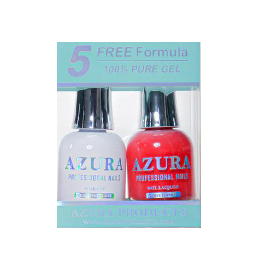 Azura Gel Polish And Nail Lacquer, 014, 0.5oz OK0303VD