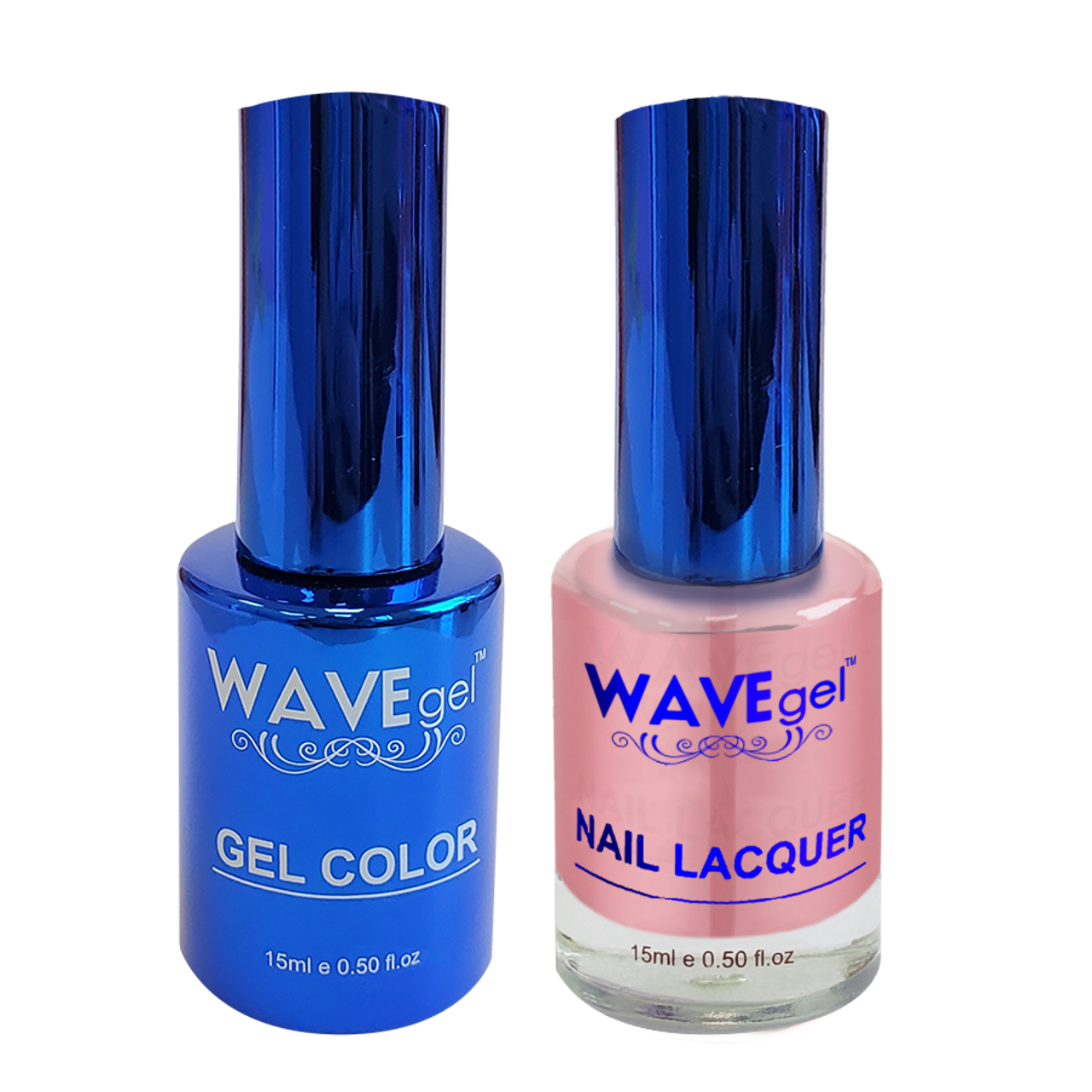 Wave Gel Nail Lacquer + Gel Polish, ROYAL Collection, 014, Mysore Palace, 0.5oz