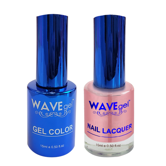 Wave Gel Nail Lacquer + Gel Polish, ROYAL Collection, 014, Mysore Palace, 0.5oz