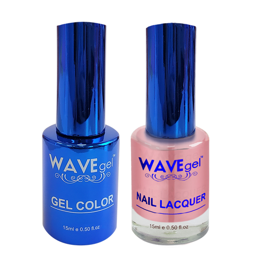 Wave Gel Nail Lacquer + Gel Polish, ROYAL Collection, 014, Mysore Palace, 0.5oz