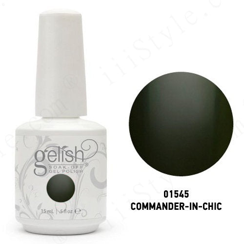 Gelish Gel, 01545, Commander In Chic, 0.5oz BB KK