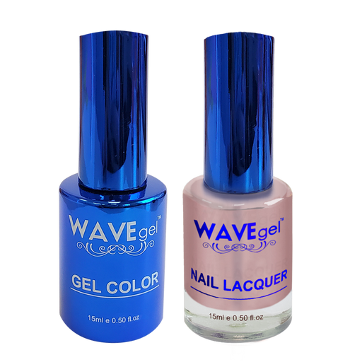Wave Gel Nail Lacquer + Gel Polish, ROYAL Collection, 015, A Trip to London, 0.5oz