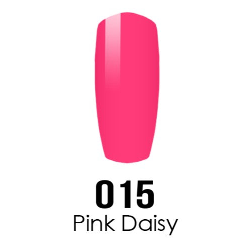 DC Nail Lacquer And Gel Polish, DC 015, Pink Daisy, 0.6oz MY0926