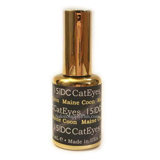 DC Gel Polish Cat Eyes Collection, 015, Maine Coon, 0.6oz MY0926