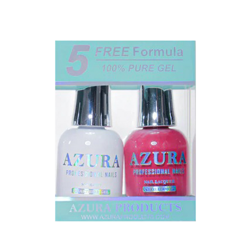 Azura Gel Polish And Nail Lacquer, 015, 0.5oz OK0303VD