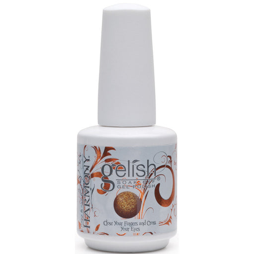 Gelish Gel, 01604, Close Your Fingers, 0.5oz BB KK