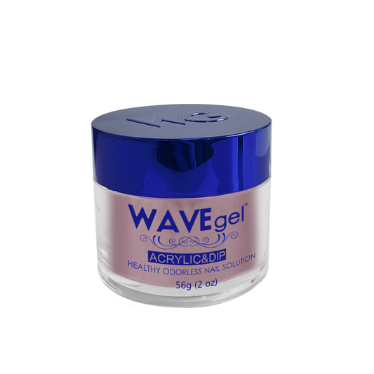 Wave Gel Acrylic/Dipping Powder, ROYAL Collection, 016, Mauve Monarch, 2oz