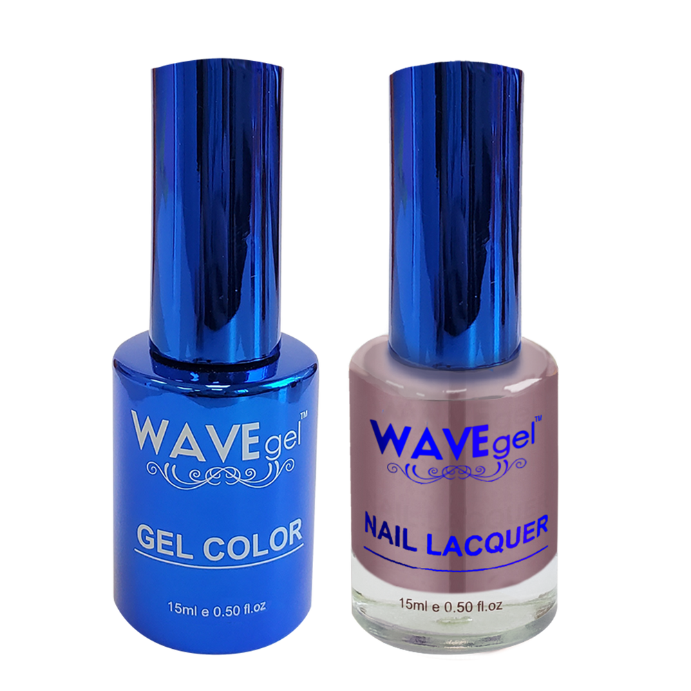 WAVEGEL DUO, Royal Collection, 016, Mauve Monarch, 0.5oz