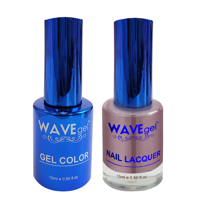 WAVEGEL DUO, Royal Collection, 016, Mauve Monarch, 0.5oz