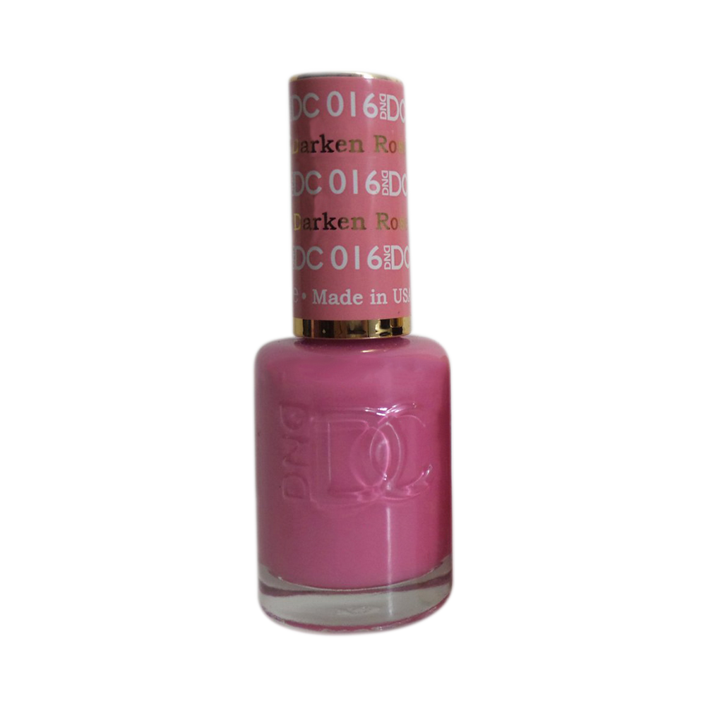 DC Nail Lacquer, DC016N, 0.6oz KK0904